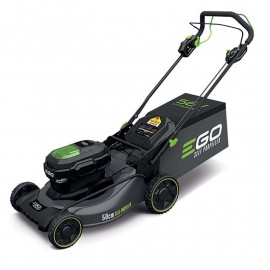 Tondeuse a gazon Ego Power batterie 56V ejection laterale LM2014 ESP