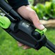 Tondeuse a gazon Ego Power batterie 56V ejection laterale LM2014 ESP