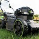Tondeuse a gazon Ego Power batterie 56V ejection laterale LM2014 ESP