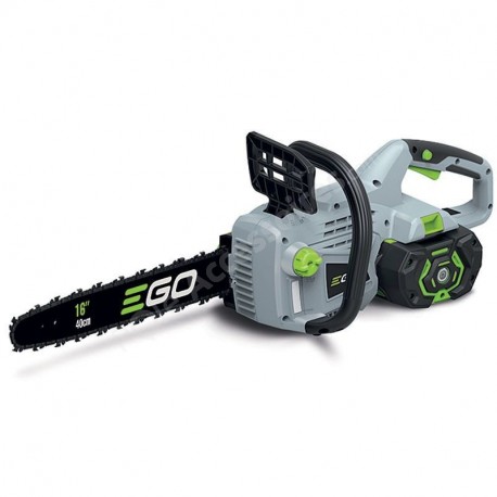 Tronconneuse electrique sur batterie Ego Power+ guide Oregon 40 cm CS1600E