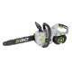 Tronconneuse sans fil sur batterie lithium ion Ego Power+ CS1400E guide chaine Oregon 35 cm