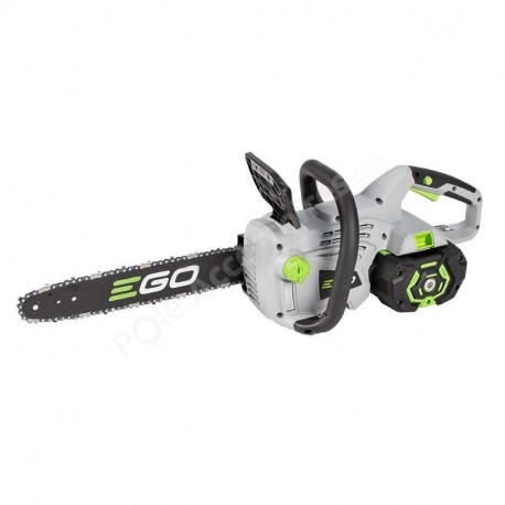 Tronconneuse sans fil sur batterie lithium ion Ego Power+ CS1400E guide chaine Oregon 35 cm