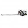 Taille haies electrique Ego Power+ HT2400E sur batterie sans fil lame 61 cm