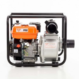 Pompe à eau thermique 6,5 Cv débit 66000 l/h Ruris PP80