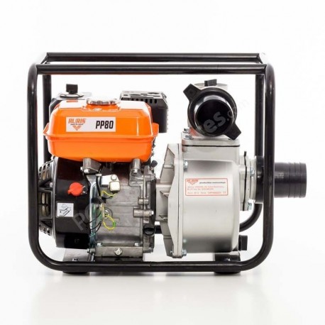 Pompe à eau thermique 6,5 Cv débit 66000 l/h Ruris PP80