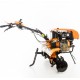 Motoculteur diesel 10 Cv 8 fraises vitesses 2AV - 1AR roues agraires 400x8 - charrue réversible Ruris 1001 KSD