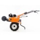 Motobineuse 6,5 Cv 6 fraises vitesses 2 AV - 1 AR Ruris DAC 6000K