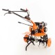 Motobineuse 6,5 Cv 6 fraises vitesses 2 AV - 1 AR Ruris DAC 6000K