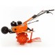 Motobineuse 6,5 Cv 6 fraises vitesses 2 AV - 1 AR Ruris DAC 6000K