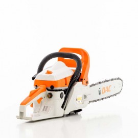 Tronçonneuse 54 cm3 2,5 cv guide chaine 40 cm Ruris DAC 456