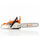 Tronçonneuse 54 cm3 guide chaine 40 cm Ruris DAC 456