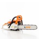 Tronçonneuse 54 cm3 guide chaine 40 cm Ruris DAC 456
