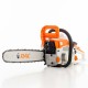 Tronçonneuse 54 cm3 guide chaine 40 cm Ruris DAC 456