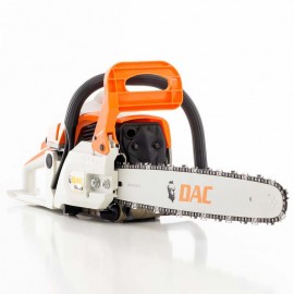 Tronçonneuse 54 cm3 3 cv guide chaine 45 cm Ruris DAC 506
