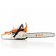 Tronçconneuse 54 cm3 guide chaine 45 cm Ruris DAC 506