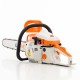 Tronçconneuse 54 cm3 guide chaine 45 cm Ruris DAC 506