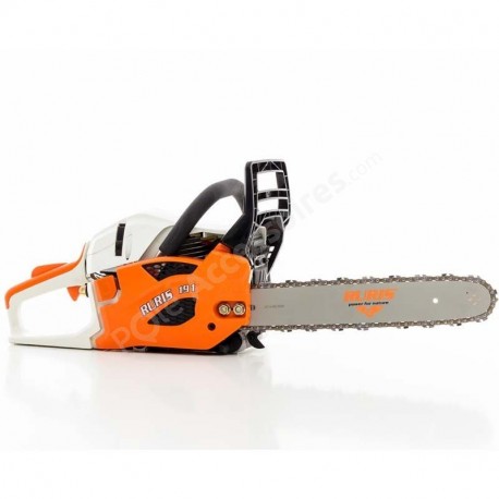 Tronçonneuse 42 cm3 guide chaine 35 cm Ruris 191