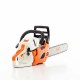 Tronçonneuse 45 cm3 guide chaine 40 cm Ruris 241