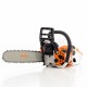 Tronçonneuse thermique 49,2 cm3 guide chaine 40 cm Ruris 366
