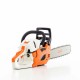 Tronçonneuse thermique 49,2 cm3 guide chaine 40 cm Ruris 366