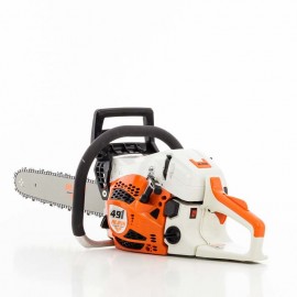 Tronçonneuse 52 cm3 2,7 cv guide chaine 45 cm Ruris 492
