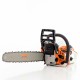 Tronçonneuse 54 cm3 guide chaine 45 cm Ruris 491