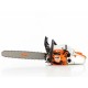 Tronçonneuse 54 cm3 guide chaine 45 cm Ruris 491