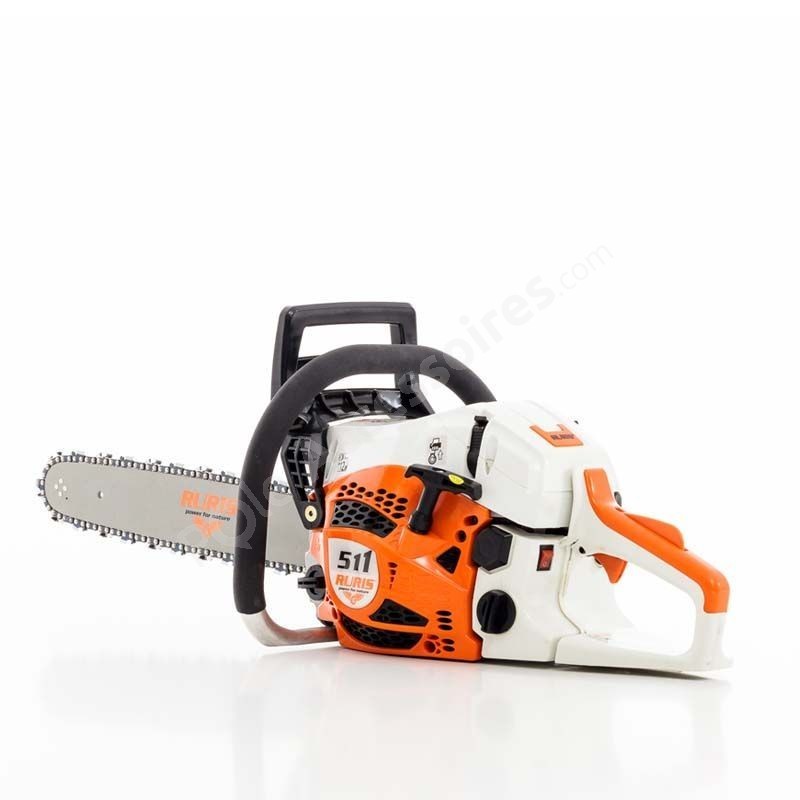 Tronçonneuse Thermique DAEWOO 54,6cc 3,3cv - Guide 50 Cm, Anti-Vibration, Pour Bois De Chauffage Et Abattage