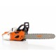Tronçonneuse thermique 61,5 cm3 guide chaine 45 cm Ruris 511