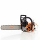 Tronçonneuse thermique 61,5 cm3 guide chaine 45 cm Ruris 511