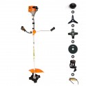 Débroussailleuse 33 cm3 tête fil automatique - 3 couteaux - harnais Ruris 320C