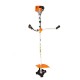 Débroussailleuse 33 cm3 tête fil automatique - 3 couteaux - harnais Ruris 320C