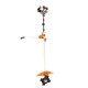 Débroussailleuse 33 cm3 tête fil automatique - 3 couteaux - harnais Ruris 320C