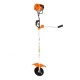 Débroussailleuse thermique 43 cm3 tête fil automatique - 3 couteaux - harnais Ruris 430C
