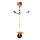 Débroussailleuse thermique 43 cm3 tête fil automatique - 3 couteaux - harnais Ruris 430C