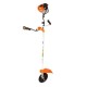 Débroussailleuse thermique 43 cm3 tête fil automatique - 3 couteaux - harnais Ruris 430C