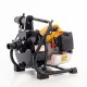 Pompe à eau thermique 2 temps 42 cm3 débit 18000 l/h Ruris PP30