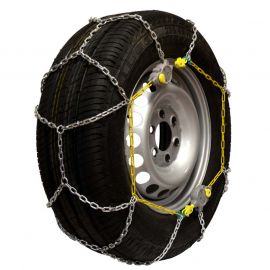 Chaîne neige acier 12 mm double tension automatique Polaire XL 101