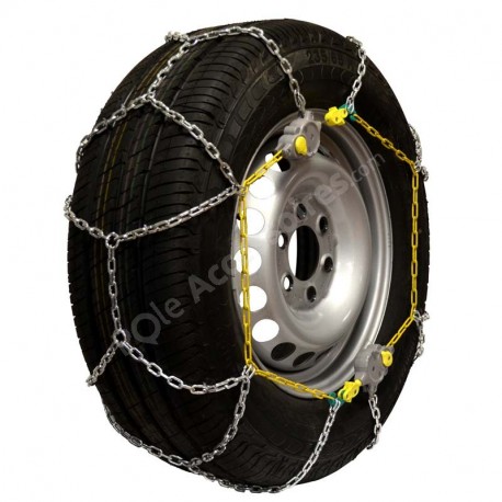 Chaîne neige VUL acier 12 mm double tension automatique Polaire XL 102