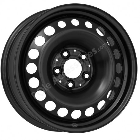 Jante tole MERCEDES CLASSE C (W205) Classe C Break [03/2014 -- aujourd'hui] 16 pouces 5x112