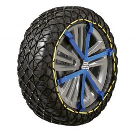 Chaussette chaine neige textile pneu 205/50R17 haute résistance