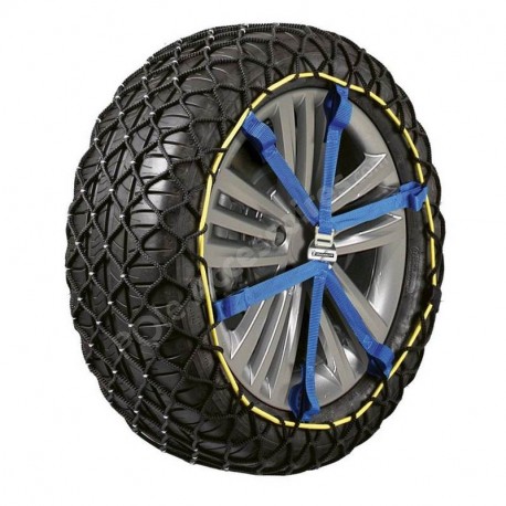 Chaine neige textile composite Michelin Easy Grip Evolution 19 pneu 195-55-20
