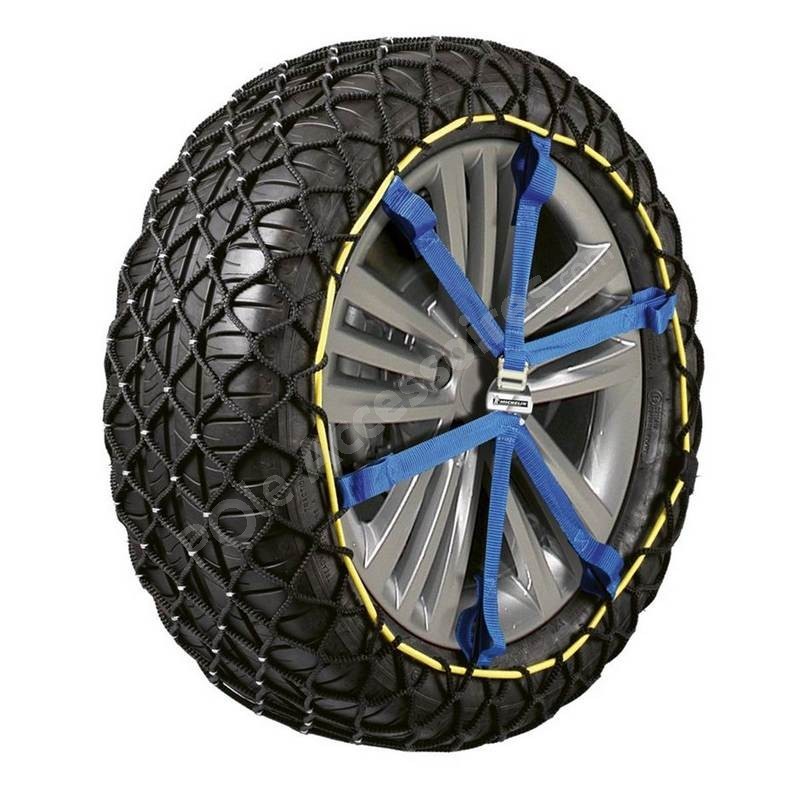 Chaînes à Neige Pneu 185/60R13, Montage Rapide Acier 9mm - Polaire 0040-PR9C-4