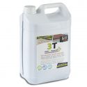 Antimousse 3T 5 litres concentré pour 1000 m² de traitement  toit toiture mur et sol