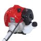 Debroussailleuse thermique 43 cm3 LEA avec harnais double et couteau 3 dents LE25428BP