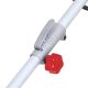 Debroussailleuse thermique 43 cm3 LEA avec harnais double et couteau 3 dents LE25428BP