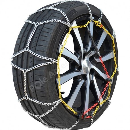 chaîne à neige spécial 7 mm pneu 225/45R17 AUDI A3 [09/2012 -- 07