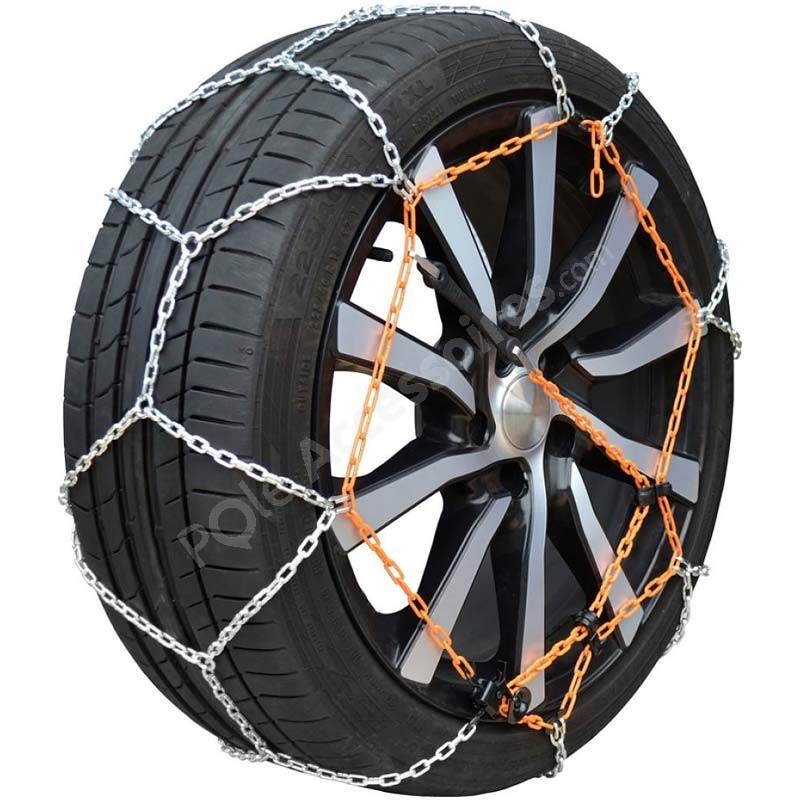 chaine pour pneu 205/60R16 RENAULT CAPTUR [05/2013 -- ..] - pole