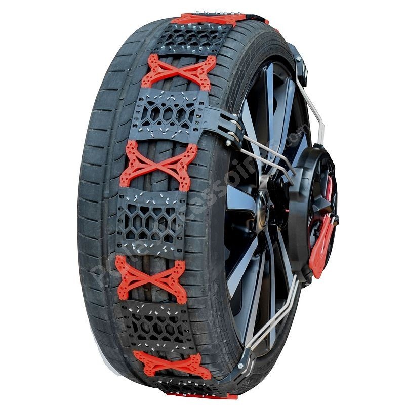 chaine voiture neige RENAULT CAPTUR [05/2013 -- ..] 195/65R15 ECO 9mm 