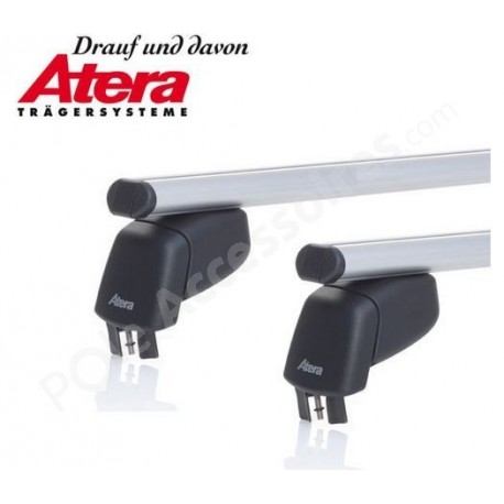 Barres de toit aluminium fixation points fixes d'origine ATERA 45136